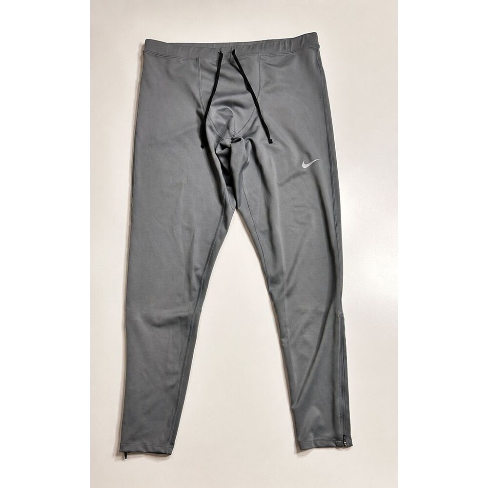 Nike Women’s Gray Breathable Workout Leggings Size XXL